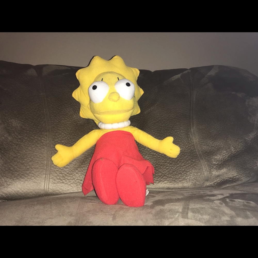 Lisa Simpson teddy